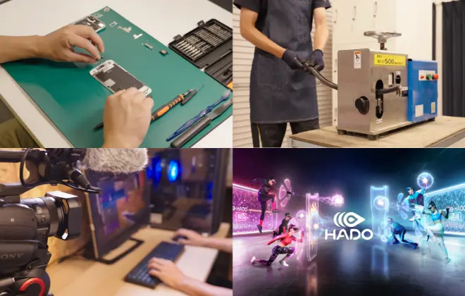 ARやPC作業・電子機器の解体でワクワク楽しく働けます!